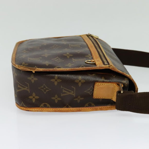 LOUIS VUITTON Monogram Messenger Bosphore PM Shoulder Bag M40106 LV Auth ar13726