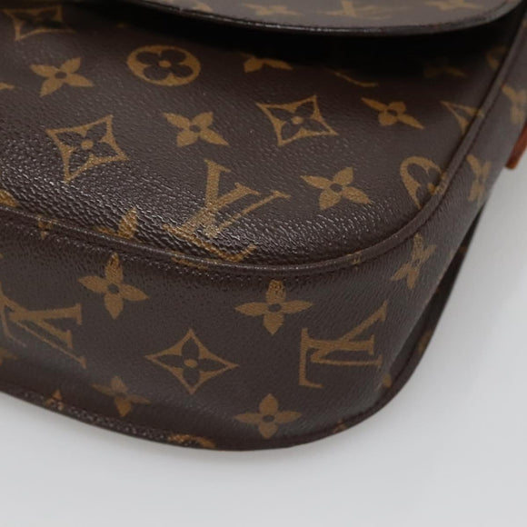 LOUIS VUITTON Monogram Saint Cloud GM Shoulder Bag M51242 LV Auth ar13728