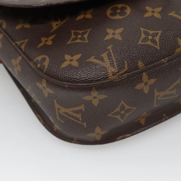LOUIS VUITTON Monogram Saint Cloud GM Shoulder Bag M51242 LV Auth ar13728