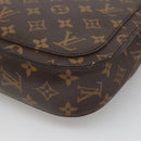 LOUIS VUITTON Monogram Saint Cloud GM Shoulder Bag M51242 LV Auth ar13728-17