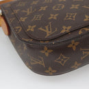 LOUIS VUITTON Monogram Saint Cloud GM Shoulder Bag M51242 LV Auth ar13728-18