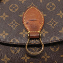 LOUIS VUITTON Monogram Saint Cloud GM Shoulder Bag M51242 LV Auth ar13728-19