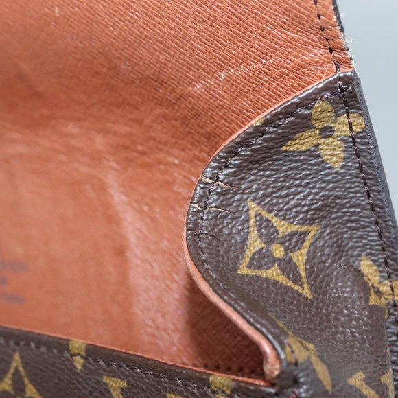 LOUIS VUITTON Monogram Saint Cloud GM Shoulder Bag M51242 LV Auth ar13728