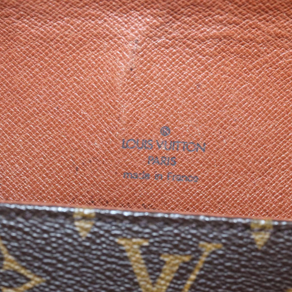 LOUIS VUITTON Monogram Saint Cloud GM Shoulder Bag M51242 LV Auth ar13728