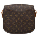 LOUIS VUITTON Monogram Saint Cloud GM Shoulder Bag M51242 LV Auth ar13728-2