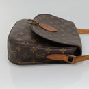 LOUIS VUITTON Monogram Saint Cloud GM Shoulder Bag M51242 LV Auth ar13728-4
