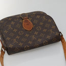 LOUIS VUITTON Monogram Saint Cloud GM Shoulder Bag M51242 LV Auth ar13728-14