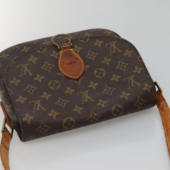 LOUIS VUITTON Monogram Saint Cloud GM Shoulder Bag M51242 LV Auth ar13728