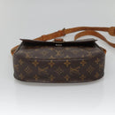 LOUIS VUITTON Monogram Saint Cloud GM Shoulder Bag M51242 LV Auth ar13728-5