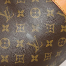 LOUIS VUITTON Monogram Keepall 55 Boston Bag M41424 LV Auth ar13730-6