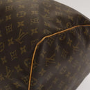 LOUIS VUITTON Monogram Keepall 55 Boston Bag M41424 LV Auth ar13730-14