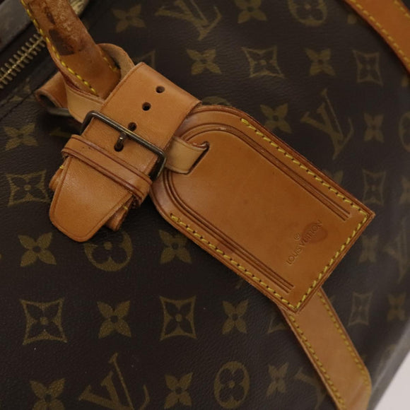 LOUIS VUITTON Monogram Keepall 55 Boston Bag M41424 LV Auth ar13730
