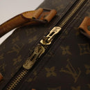 LOUIS VUITTON Monogram Keepall 55 Boston Bag M41424 LV Auth ar13730-10