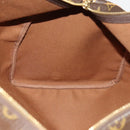 LOUIS VUITTON Monogram Keepall 55 Boston Bag M41424 LV Auth ar13730-21