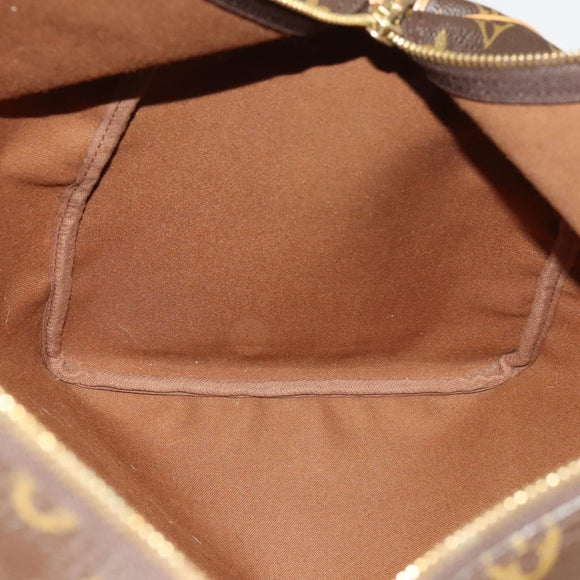 LOUIS VUITTON Monogram Keepall 55 Boston Bag M41424 LV Auth ar13730