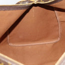 LOUIS VUITTON Monogram Keepall 55 Boston Bag M41424 LV Auth ar13730-22