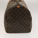LOUIS VUITTON Monogram Keepall 55 Boston Bag M41424 LV Auth ar13730-3