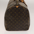 LOUIS VUITTON Monogram Keepall 55 Boston Bag M41424 LV Auth ar13730-4