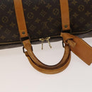 LOUIS VUITTON Monogram Keepall 55 Boston Bag M41424 LV Auth ar13730-8