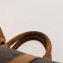 LOUIS VUITTON Monogram Keepall 55 Boston Bag M41424 LV Auth ar13730-9