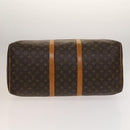 LOUIS VUITTON Monogram Keepall 55 Boston Bag M41424 LV Auth ar13730-5