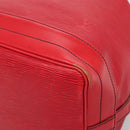 LOUIS VUITTON Epi Noe Shoulder Bag Red M44007 LV Auth ar13738-8