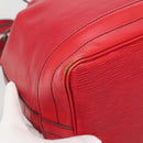 LOUIS VUITTON Epi Noe Shoulder Bag Red M44007 LV Auth ar13738-15