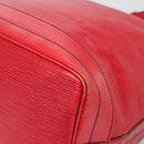 LOUIS VUITTON Epi Noe Shoulder Bag Red M44007 LV Auth ar13738-16