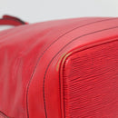 LOUIS VUITTON Epi Noe Shoulder Bag Red M44007 LV Auth ar13738-17