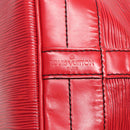 LOUIS VUITTON Epi Noe Shoulder Bag Red M44007 LV Auth ar13738-9