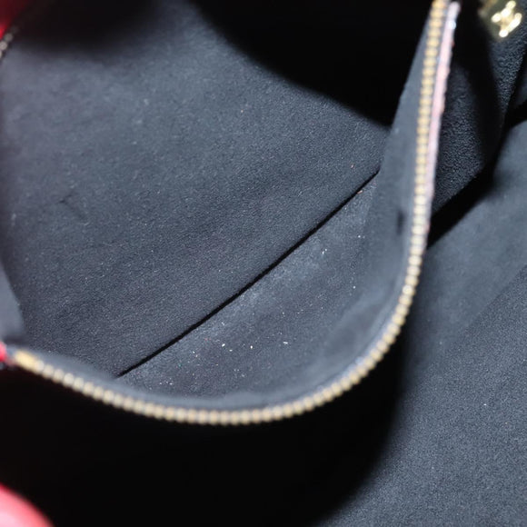 LOUIS VUITTON Epi Noe Shoulder Bag Red M44007 LV Auth ar13738