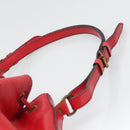 LOUIS VUITTON Epi Noe Shoulder Bag Red M44007 LV Auth ar13738-14