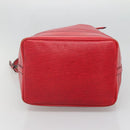 LOUIS VUITTON Epi Noe Shoulder Bag Red M44007 LV Auth ar13738-5