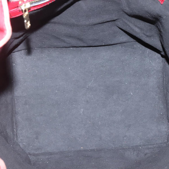 LOUIS VUITTON Epi Noe Shoulder Bag Red M44007 LV Auth ar13739