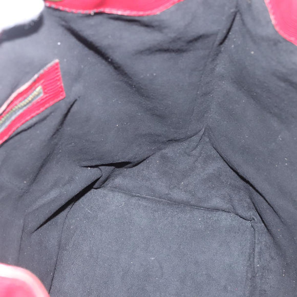 LOUIS VUITTON Epi Noe Shoulder Bag Red M44007 LV Auth ar13739