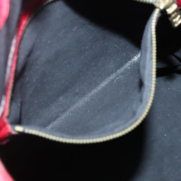 LOUIS VUITTON Epi Noe Shoulder Bag Red M44007 LV Auth ar13739