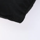 PRADA Shoulder Bag Nylon Black Silver Auth ar13740-9