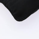 PRADA Shoulder Bag Nylon Black Silver Auth ar13740-14