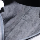 PRADA Shoulder Bag Nylon Black Silver Auth ar13740-11