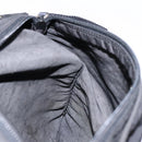 PRADA Shoulder Bag Nylon Black Silver Auth ar13740-19