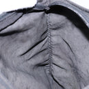 PRADA Shoulder Bag Nylon Black Silver Auth ar13740-20