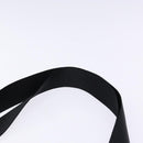 PRADA Shoulder Bag Nylon Black Silver Auth ar13740-8