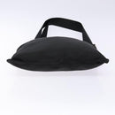 PRADA Shoulder Bag Nylon Black Silver Auth ar13740-5