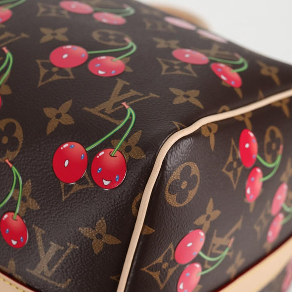 LOUIS VUITTON Cherry Blossom TM Keepall Bandouliere 45 Bag M13752 Auth ar13742SM