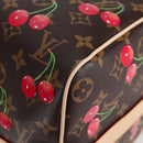 LOUIS VUITTON Cherry Blossom TM Keepall Bandouliere 45 Bag M13752 Auth ar13742SM-17