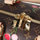 LOUIS VUITTON Cherry Blossom TM Keepall Bandouliere 45 Bag M13752 Auth ar13742SM-9