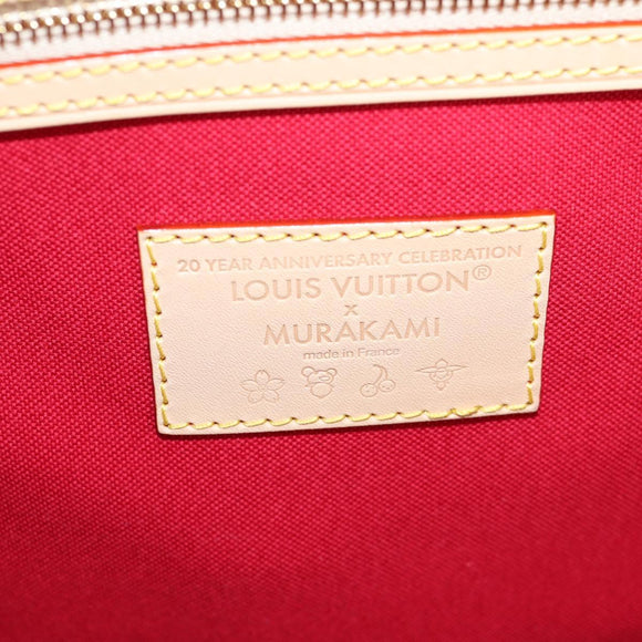 LOUIS VUITTON Cherry Blossom TM Keepall Bandouliere 45 Bag M13752 Auth ar13742SM