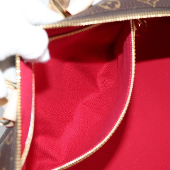 LOUIS VUITTON Cherry Blossom TM Keepall Bandouliere 45 Bag M13752 Auth ar13742SM