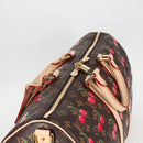 LOUIS VUITTON Cherry Blossom TM Keepall Bandouliere 45 Bag M13752 Auth ar13742SM-6