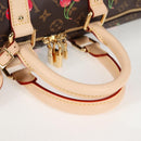 LOUIS VUITTON Cherry Blossom TM Keepall Bandouliere 45 Bag M13752 Auth ar13742SM-7